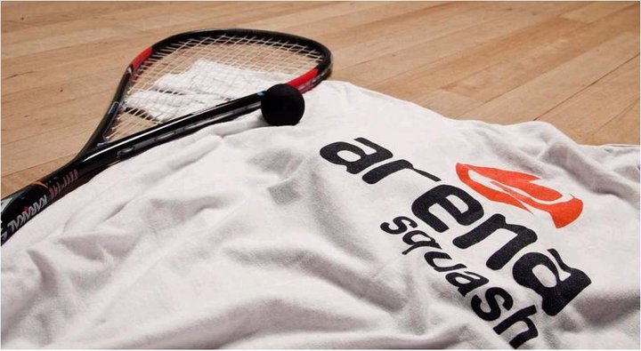 Estrutura Arena Squash