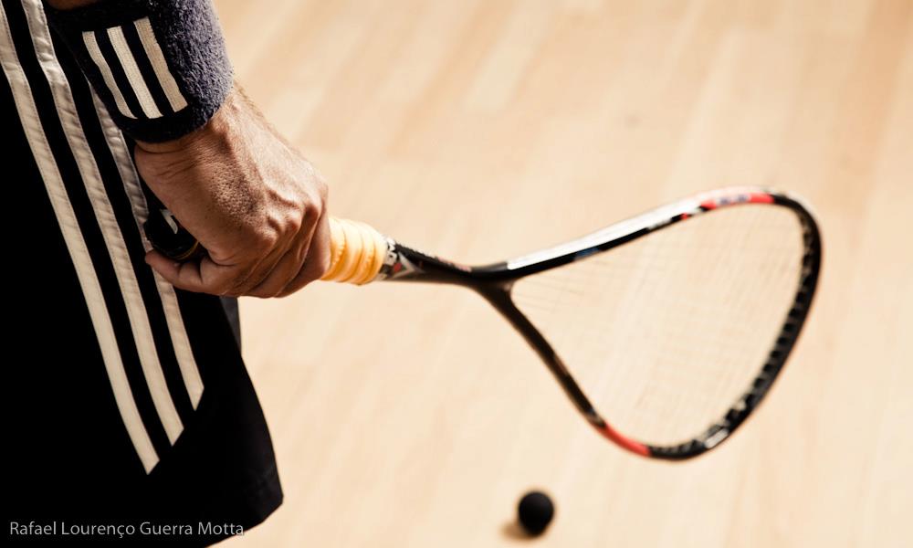 Estrutura Arena Squash